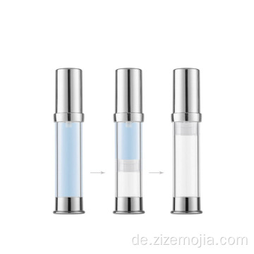 Kleine 15ml Goldspray Airless-Flasche für Kosmetik